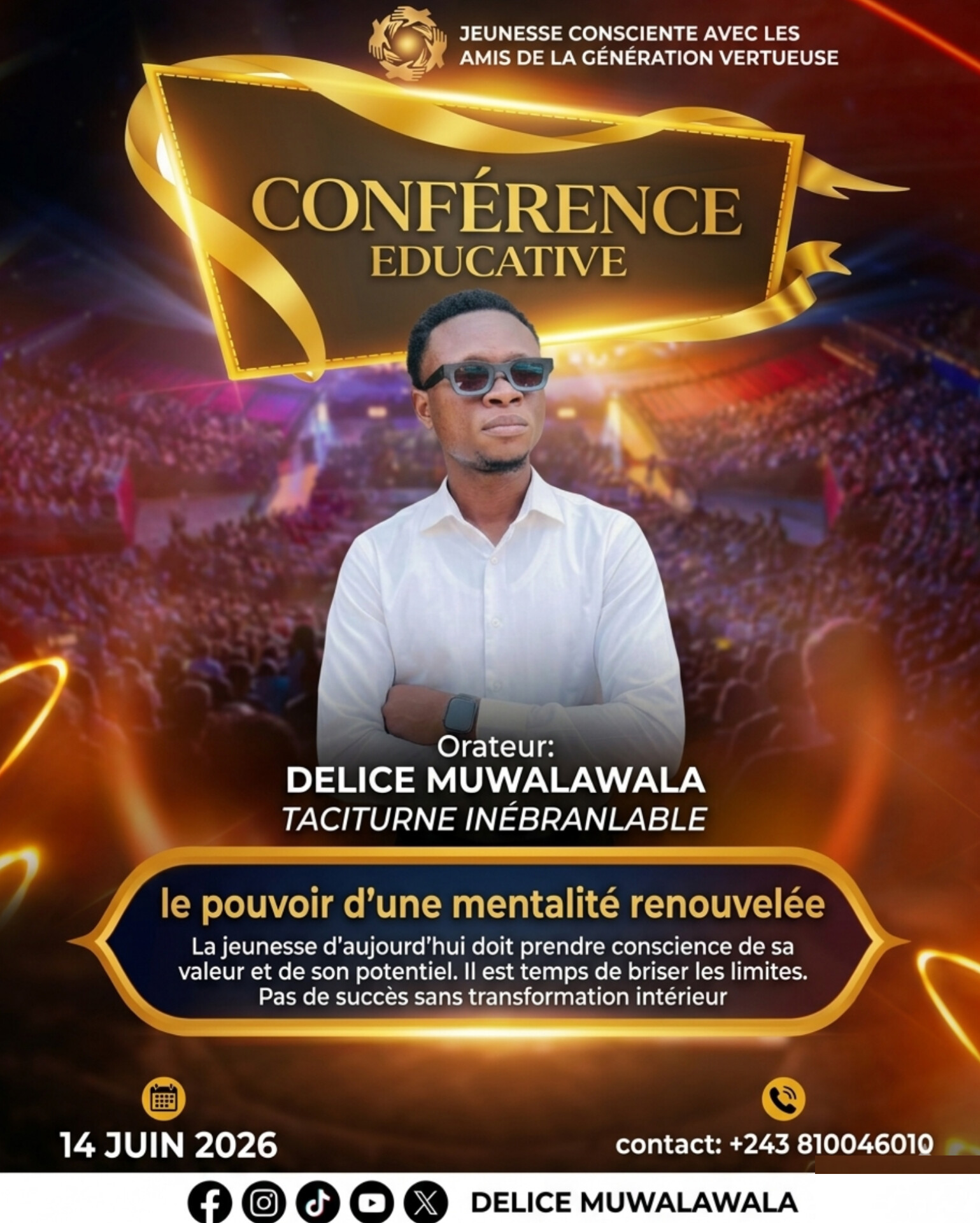 Conférence éducative