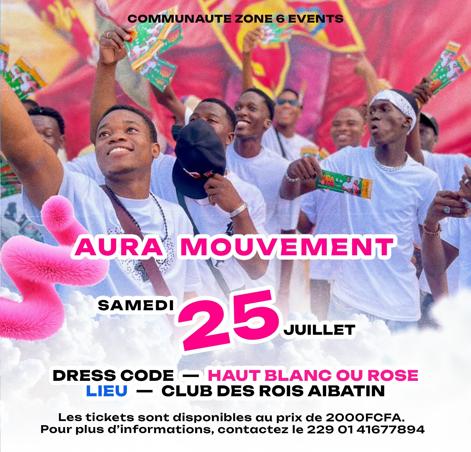 AURA MOUVEMENT 🎊🔥